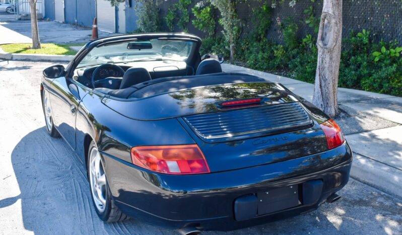 
								1999 Porsche 911 Carrera Cabriolet 6-Speed full									