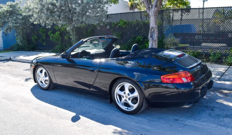 
								1999 Porsche 911 Carrera Cabriolet 6-Speed full									