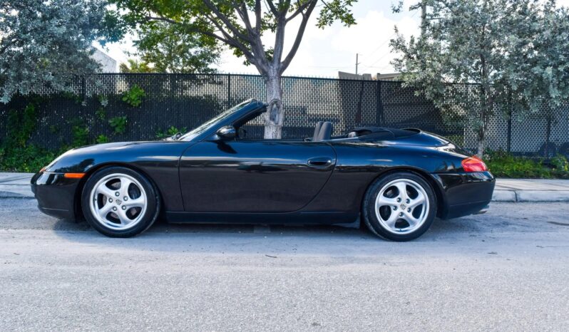 
								1999 Porsche 911 Carrera Cabriolet 6-Speed full									