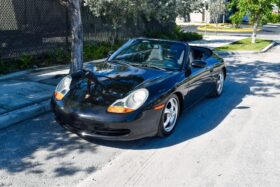 1999 Porsche 911 Carrera Cabriolet 6-Speed
