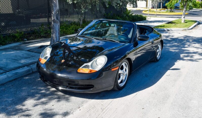 
								1999 Porsche 911 Carrera Cabriolet 6-Speed full									