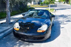 1999 Porsche 911 Carrera Cabriolet 6-Speed