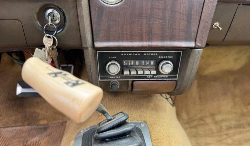 
								1969 AMC AMX Barn Survivor full									