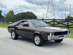 
										1969 AMC AMX Barn Survivor full									