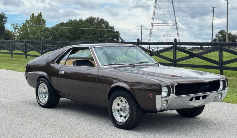 
								1969 AMC AMX Barn Survivor full									