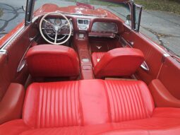 
										1960 Ford Thunderbird Convertible full									