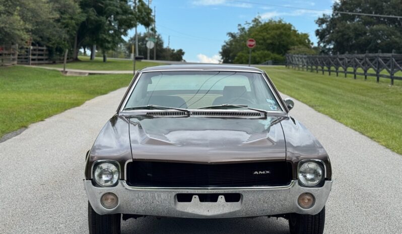 
								1969 AMC AMX Barn Survivor full									