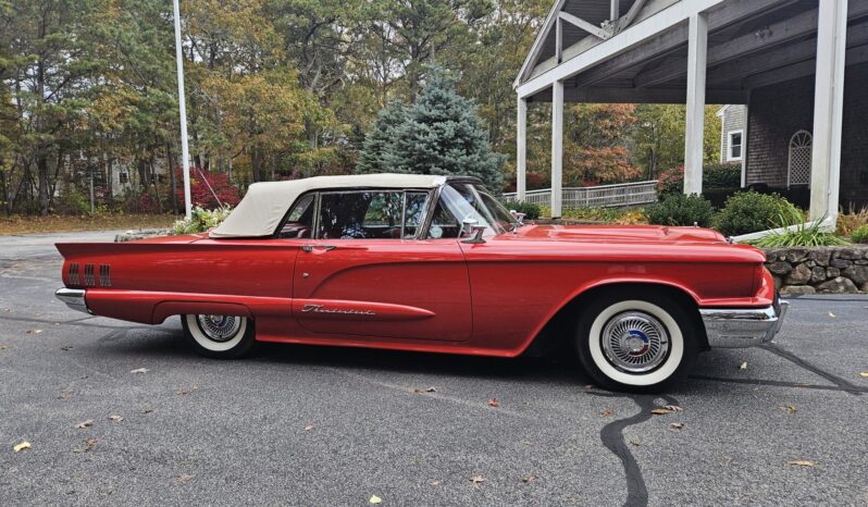 
								1960 Ford Thunderbird Convertible full									