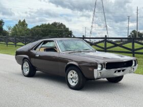 1969 AMC AMX Barn Survivor
