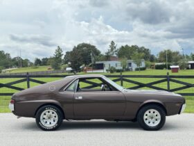 1969 AMC AMX Barn Survivor