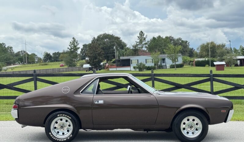 1969 AMC AMX Barn Survivor 1