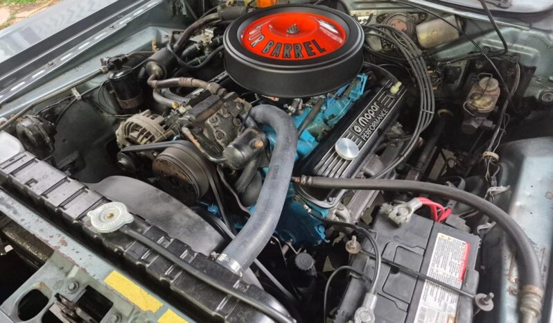 
								1971 Dodge Challenger 318CI full									