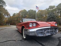 
										1960 Ford Thunderbird Convertible full									