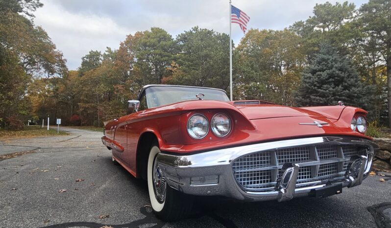 
								1960 Ford Thunderbird Convertible full									