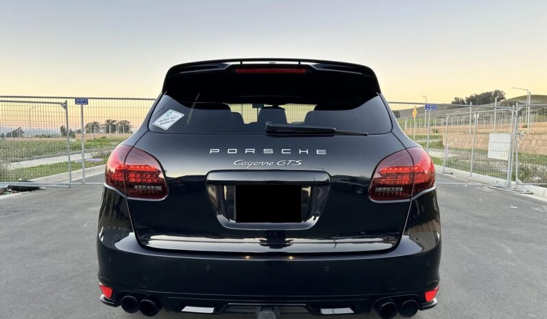 
								2014 Porsche Cayenne GTS 4.8 full									