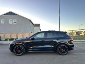 2014 Porsche Cayenne GTS 4.8