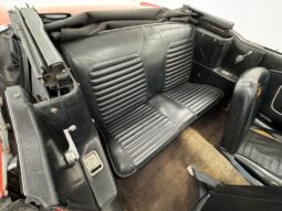 
										1965 Ford Mustang Convertible 200ci I6 full									