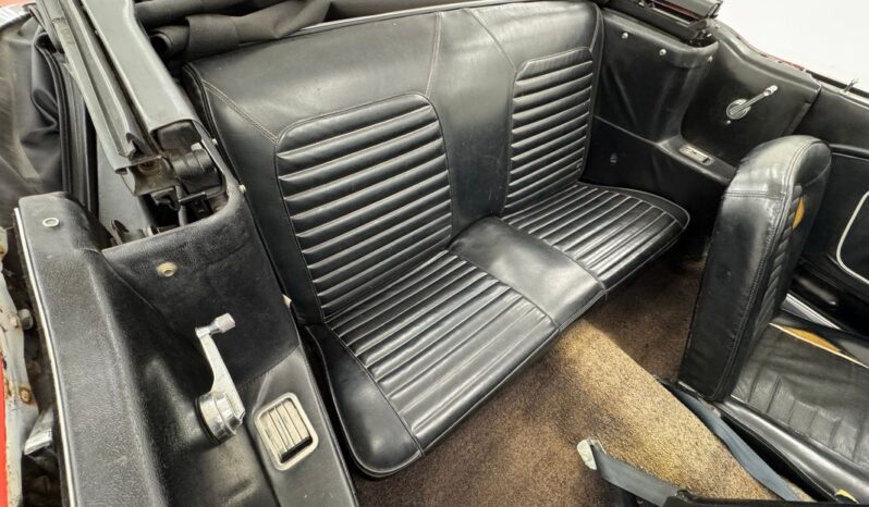 
								1965 Ford Mustang Convertible 200ci I6 full									