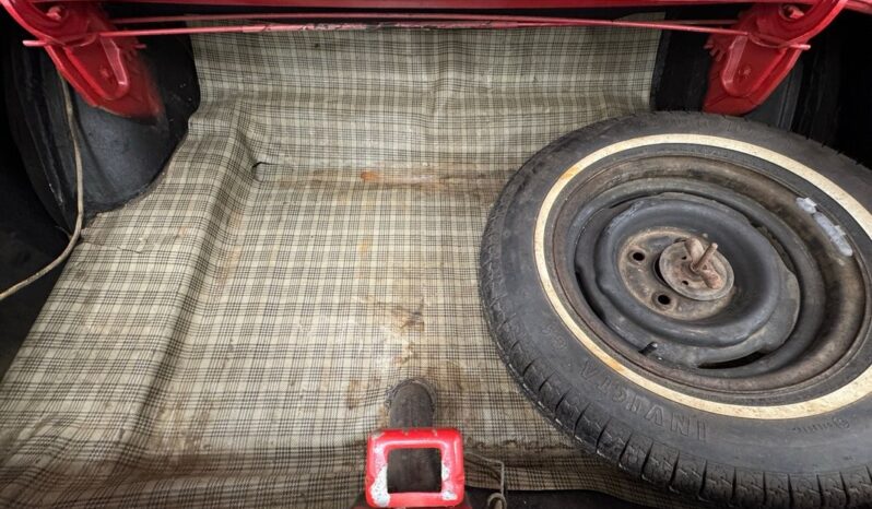 
								1965 Ford Mustang Convertible 200ci I6 full									