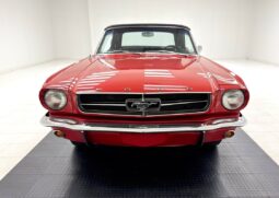 
										1965 Ford Mustang Convertible 200ci I6 full									
