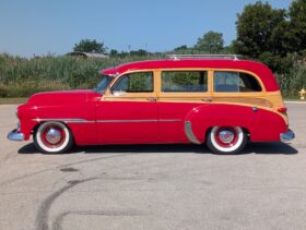 1951 Chevrolet Styleline Deluxe Vintage