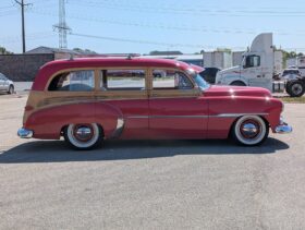 1951 Chevrolet Styleline Deluxe Vintage