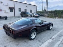 
										1980 Chevrolet Corvette Coupe Rare L-82 full									