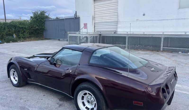 
								1980 Chevrolet Corvette Coupe Rare L-82 full									
