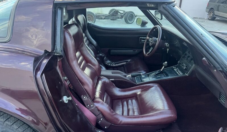 
								1980 Chevrolet Corvette Coupe Rare L-82 full									