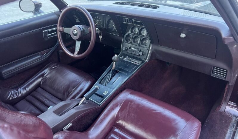 
								1980 Chevrolet Corvette Coupe Rare L-82 full									