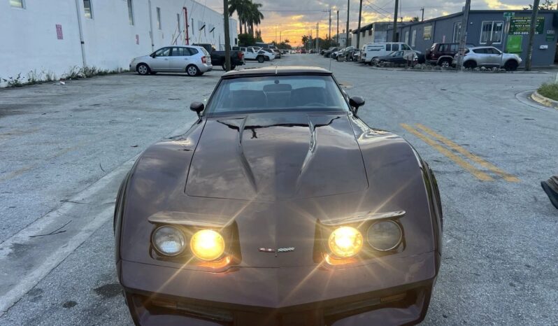 
								1980 Chevrolet Corvette Coupe Rare L-82 full									