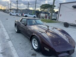 
										1980 Chevrolet Corvette Coupe Rare L-82 full									