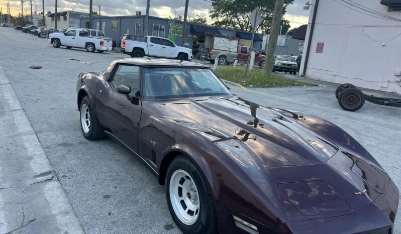 
								1980 Chevrolet Corvette Coupe Rare L-82 full									