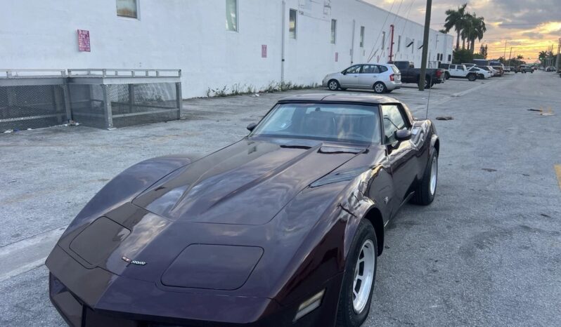 
								1980 Chevrolet Corvette Coupe Rare L-82 full									