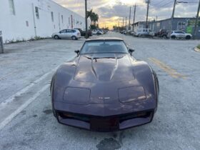 1980 Chevrolet Corvette Coupe Rare L-82