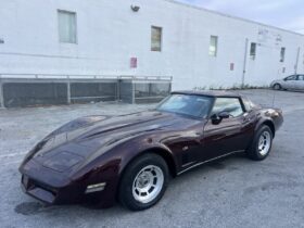 1980 Chevrolet Corvette Coupe Rare L-82