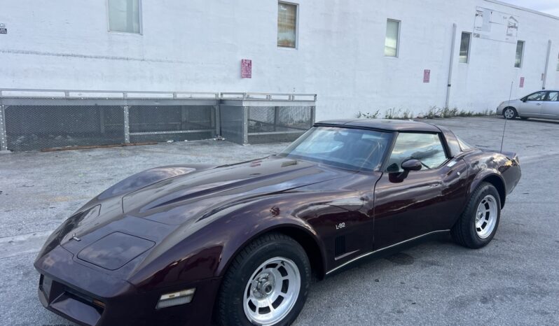 
								1980 Chevrolet Corvette Coupe Rare L-82 full									