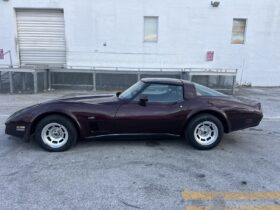 1980 Chevrolet Corvette Coupe Rare L-82