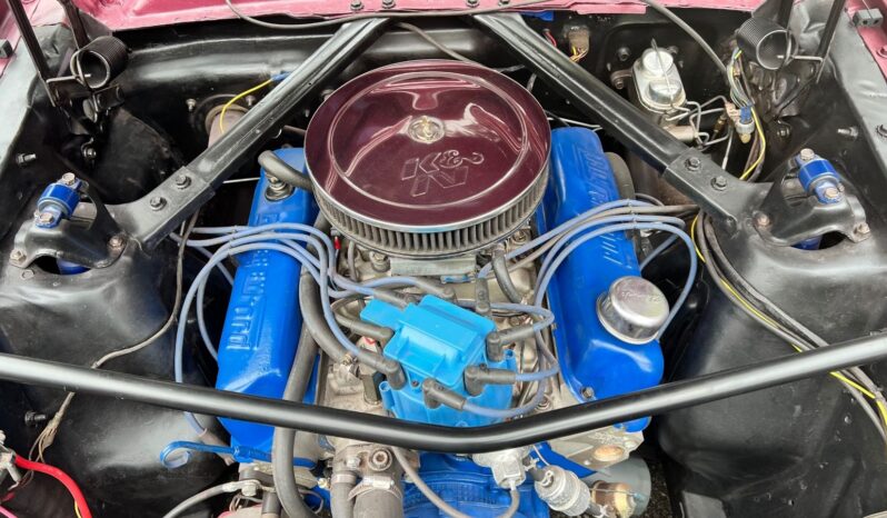 								1966 Ford Mustang 351 ci V8 full									