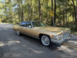 1976 Cadillac Fleetwood Brougham 2