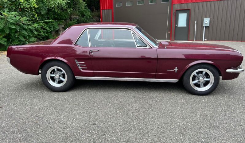 								1966 Ford Mustang 351 ci V8 full									