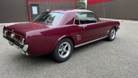 1966 Ford Mustang 351 ci V8