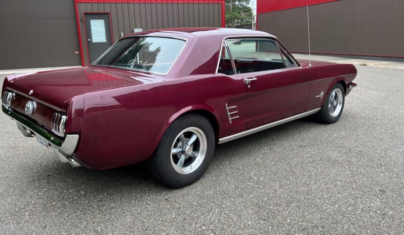 								1966 Ford Mustang 351 ci V8 full									