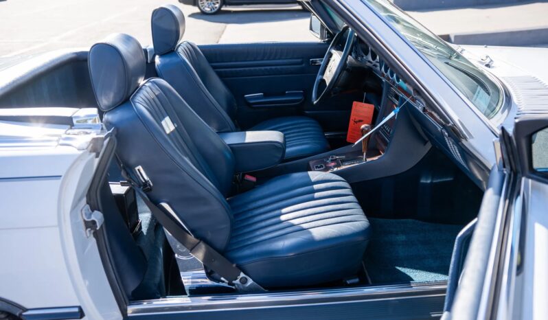 								1986 Mercedes-Benz 560SL full									