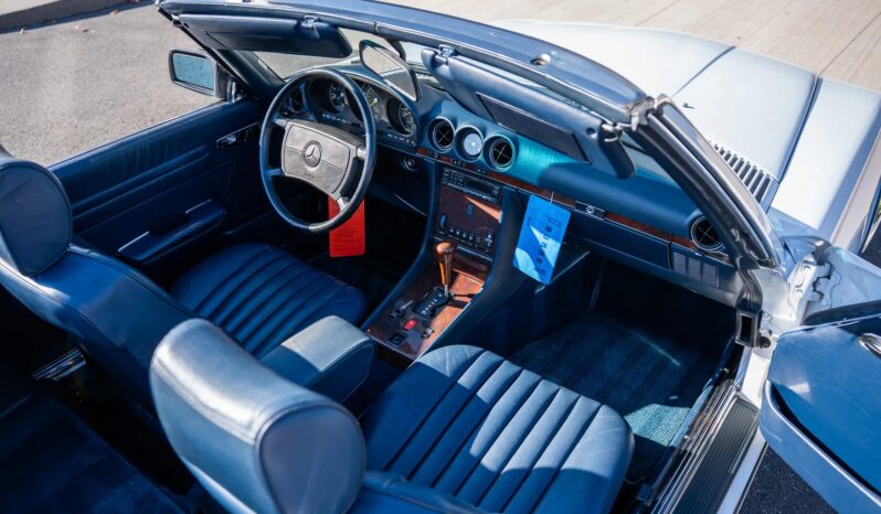 								1986 Mercedes-Benz 560SL full									