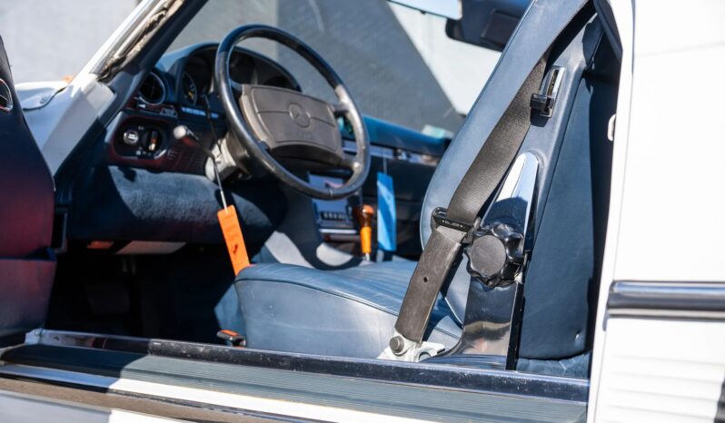 								1986 Mercedes-Benz 560SL full									