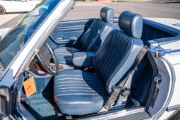 										1986 Mercedes-Benz 560SL full									