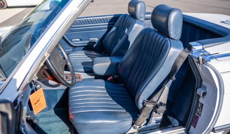 								1986 Mercedes-Benz 560SL full									