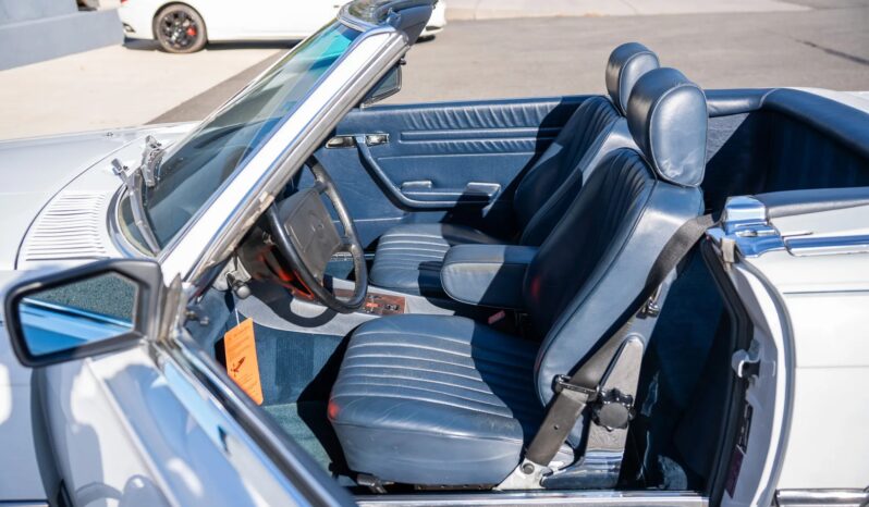								1986 Mercedes-Benz 560SL full									