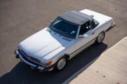 										1986 Mercedes-Benz 560SL full									